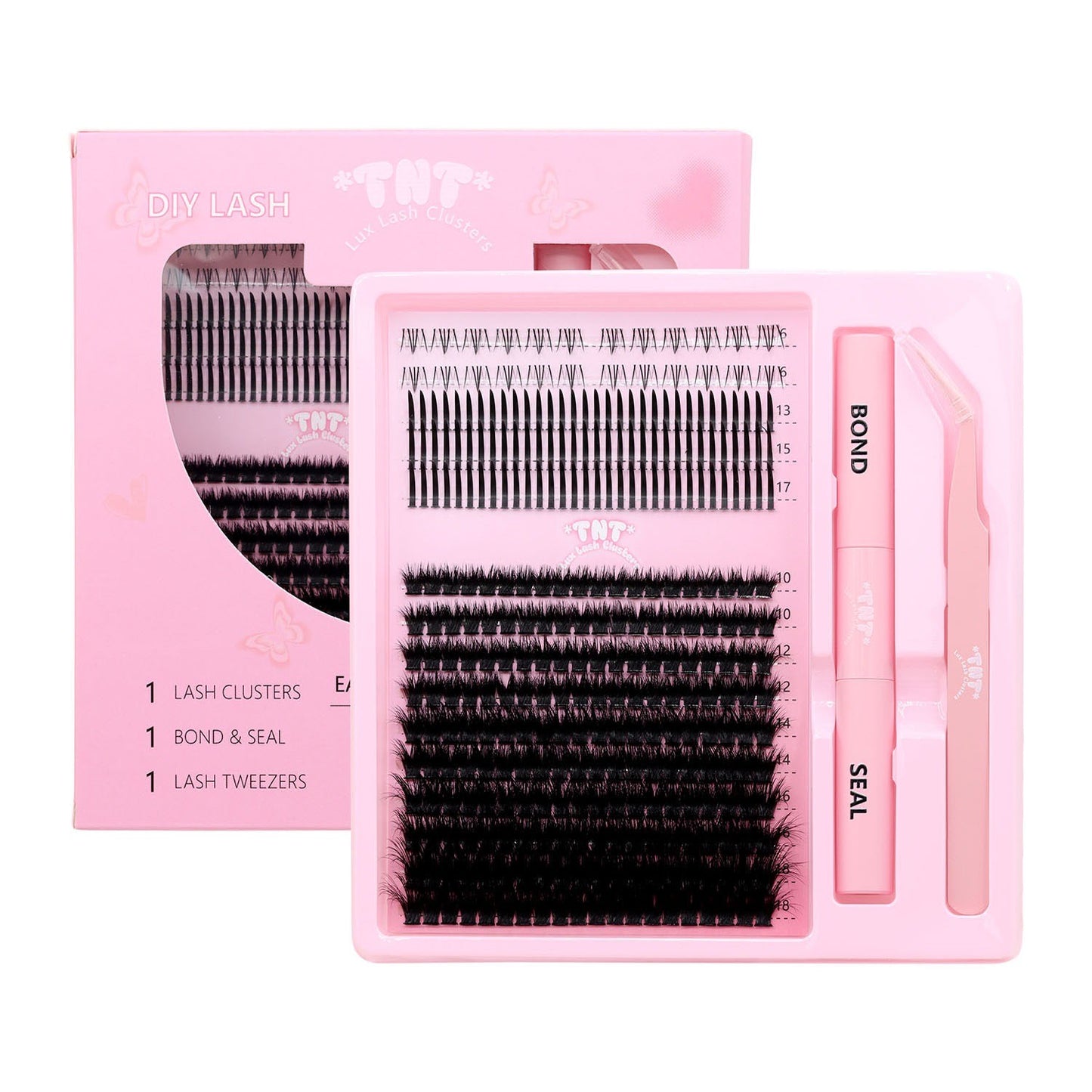 Mini volume glam kit