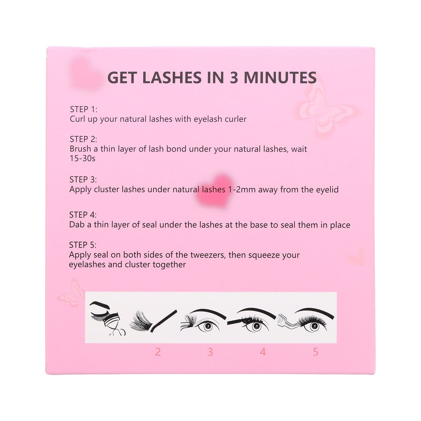 Mini volume glam kit